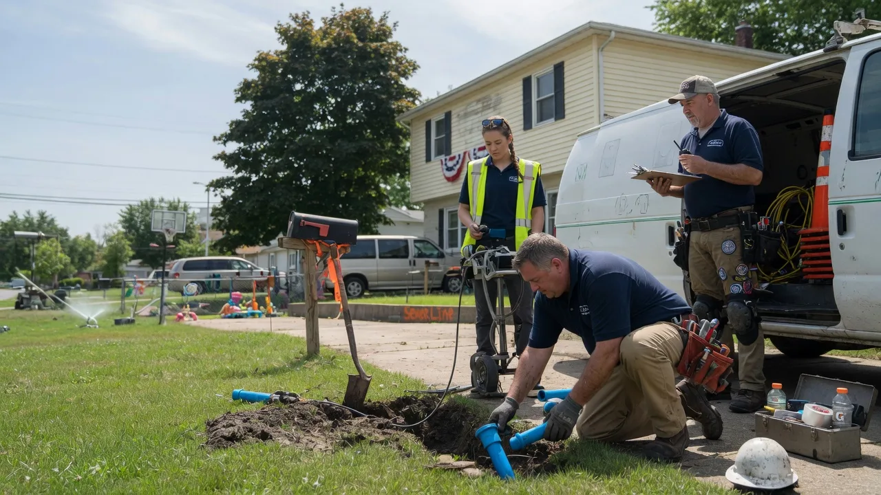 Slab Leak Repair in Keystone, IA near me